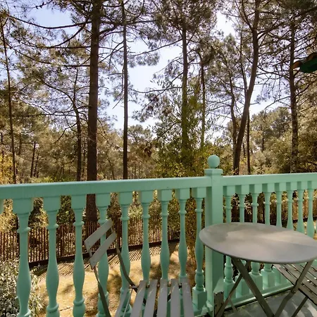 Nyaraló Un Nid Dans La Pinede - Lacanau