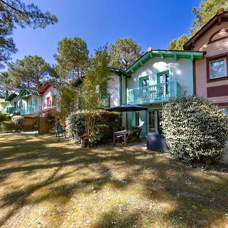 Holiday home Un Nid Dans La Pinede - Lacanau
